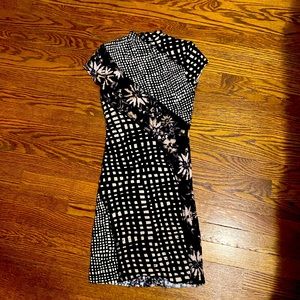 UO Nina Mockneck Bodycon Dress | Size XS